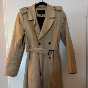 J Crew Khaki Trenchcoat